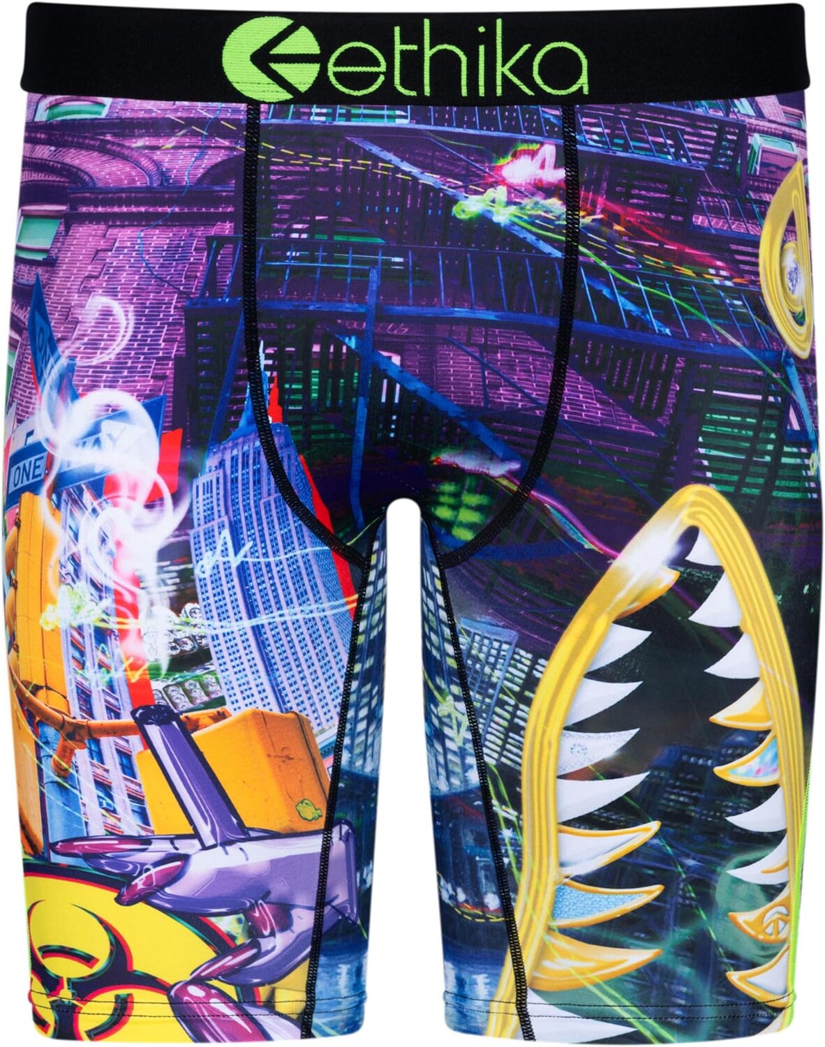 

Трусы The Staple ethika, цвет BMR Frontz