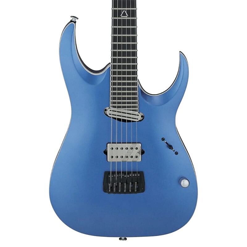 

Электрогитара Ibanez - Jake Bowen Signature - 6-String Electric Guitar - Azure Metallic Matte - w/Case