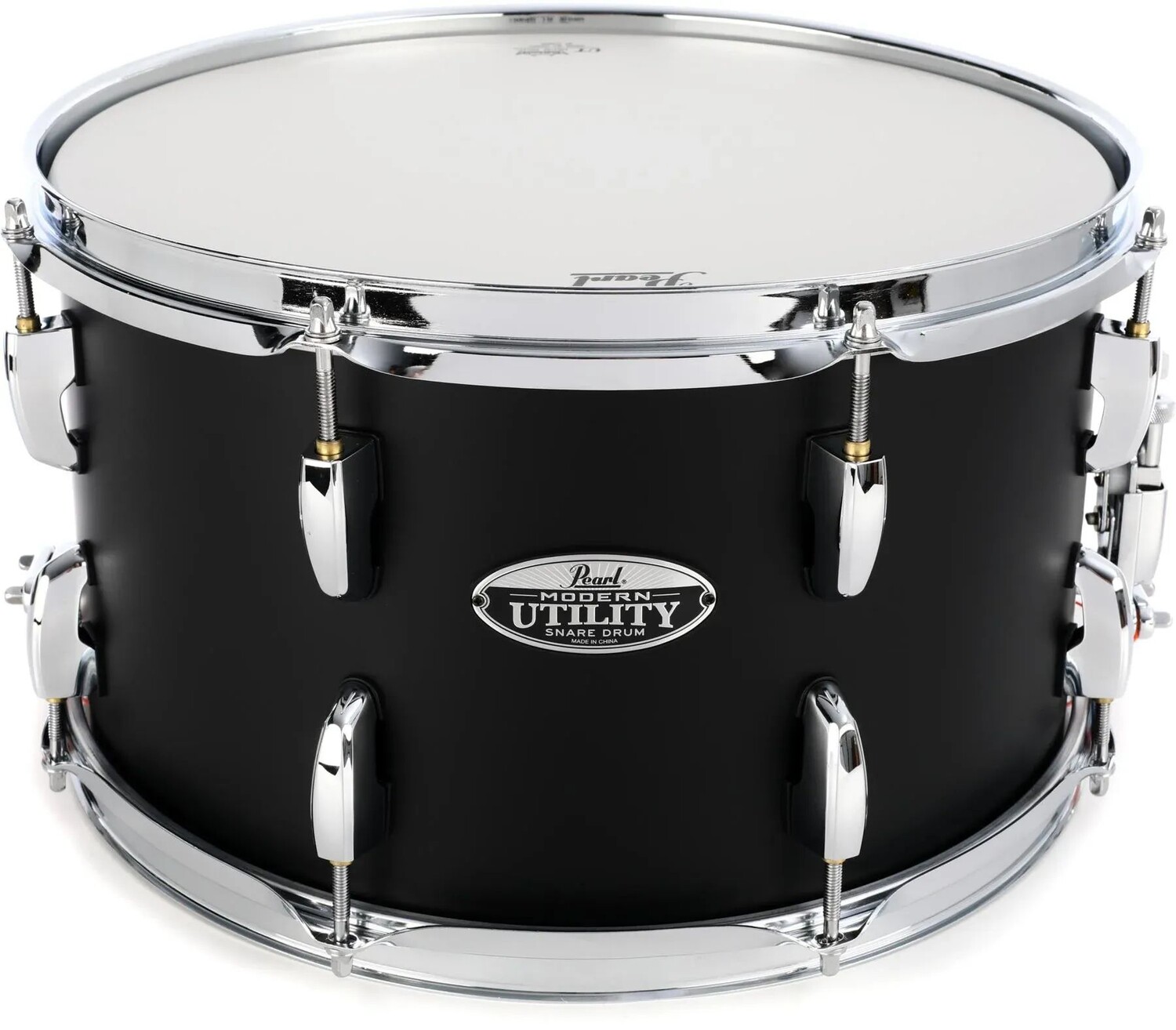 

Малый барабан Pearl Modern Utility — 14 x 8 дюймов — сатиновый черный