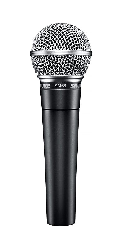 

Динамический вокальный микрофон Shure SM58 Handheld Cardioid Dynamic Microphone