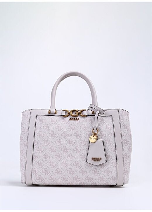 

Кремовая женская сумка 24X11x33 см HWSB9202060-DVL Guess, кремовый
