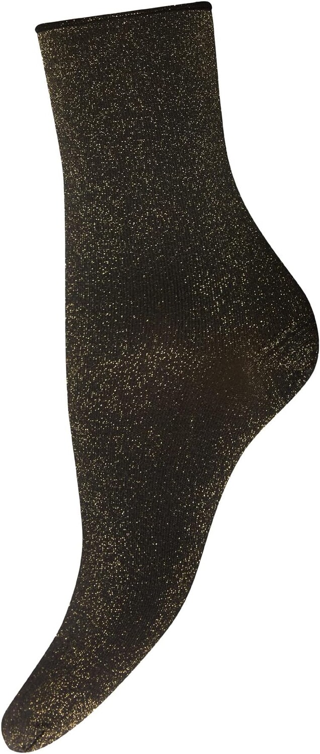 

Носки звездной пыли Wolford, цвет Black/Gold