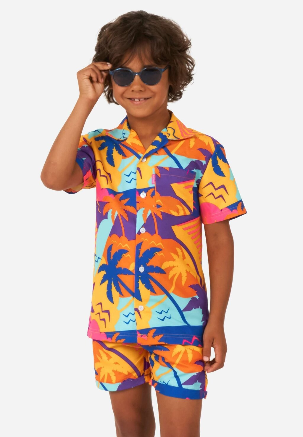 

Рубашка Set OppoSuits, цвет Pomarańczowy