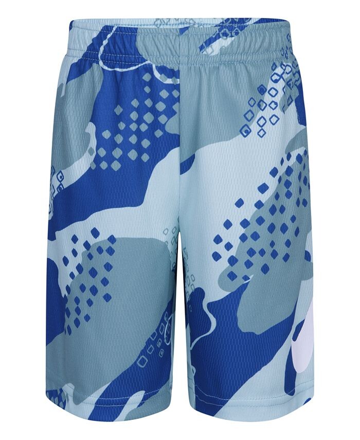 

Камуфляжные шорты Dri-FIT для мальчиков Toddler Boys Club Nike, мультиколор