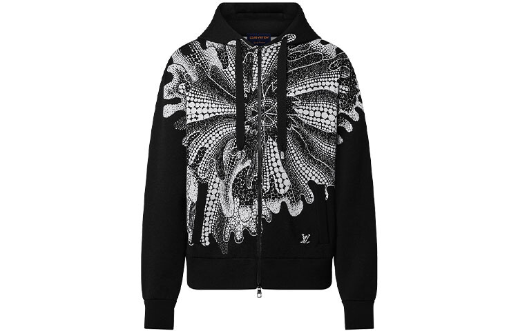 

LOUIS VUITTON Мужская толстовка, цвет Black