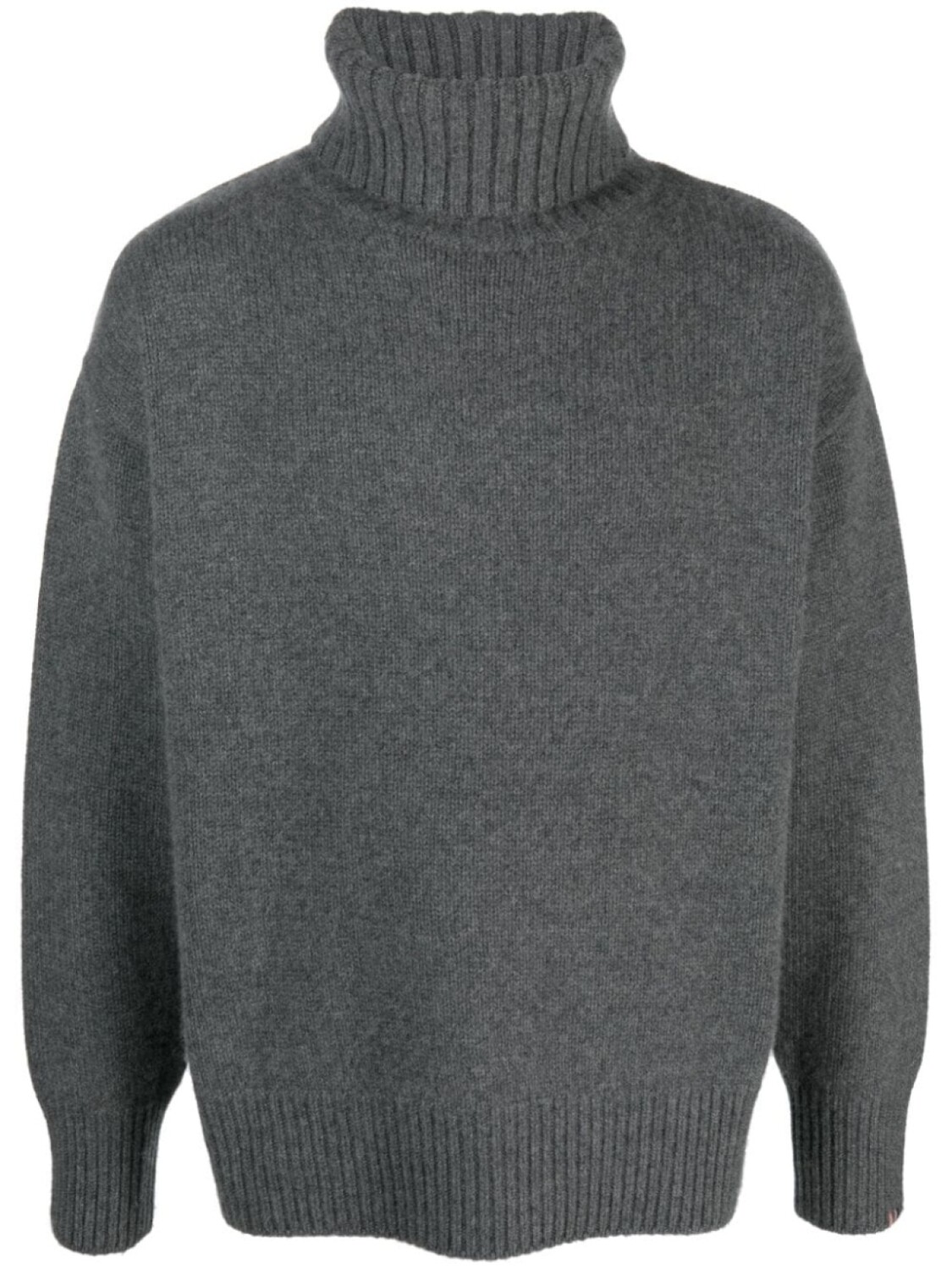 

Extreme cashmere кашемировый джемпер с высоким воротником, серый