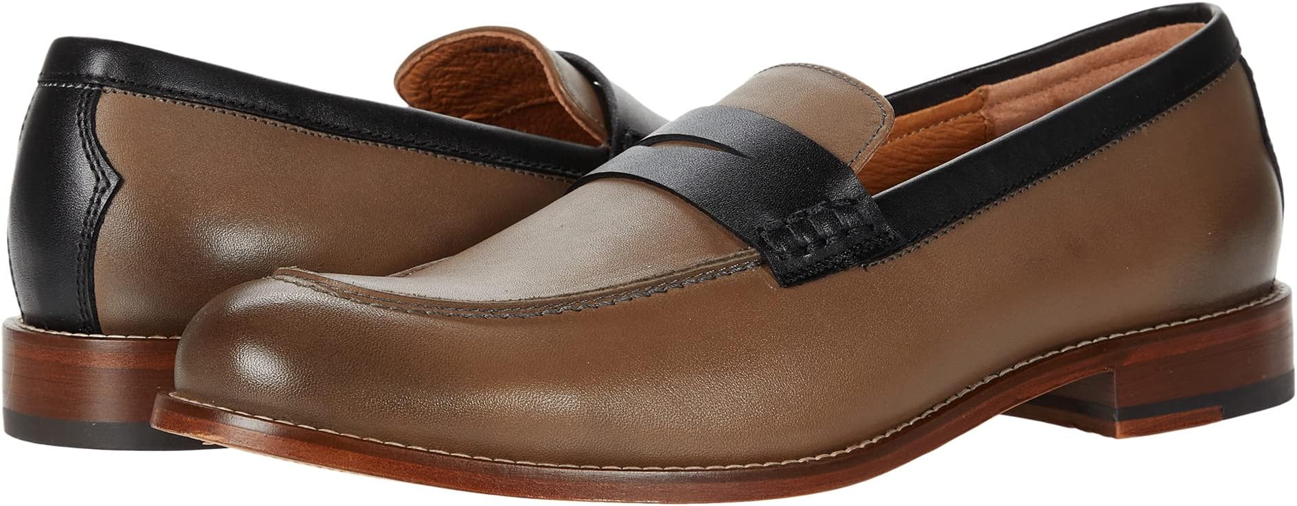 

Лоферы Morgan Penny Loafer Penny Luck, цвет Falcon Gray