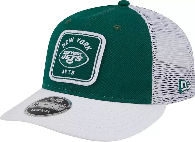 

Мужская регулируемая кепка New Era New York Jets Squared Low Profile 9Fifty