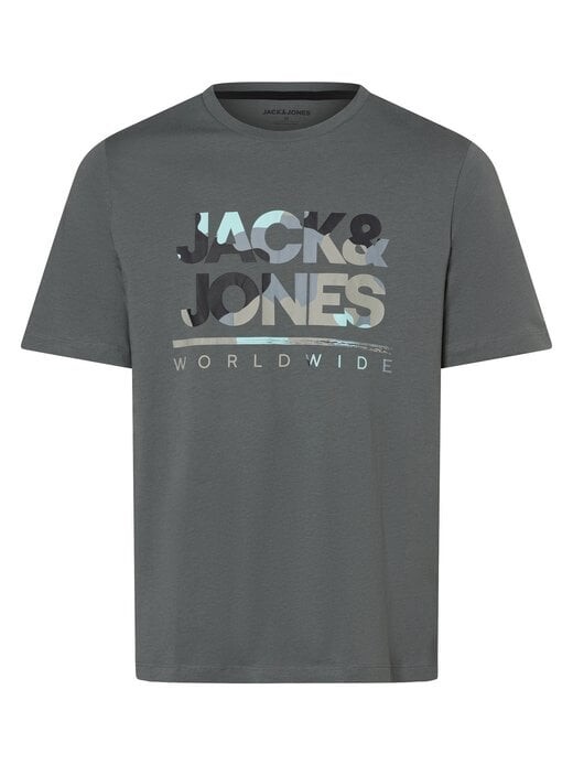 

Футболка jjluke Jack & Jones, синий