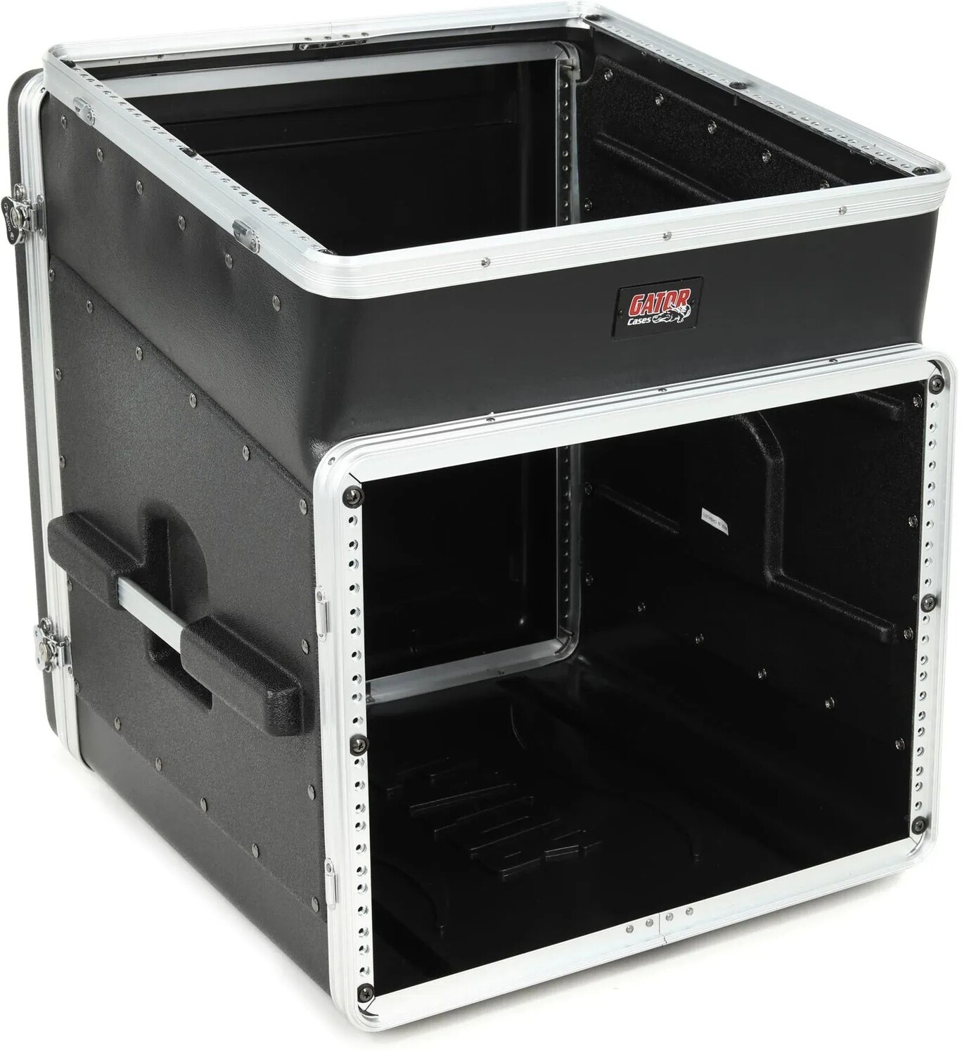 

Аудиостойка Gator GRC-10X8 10U верхняя/8U передняя консоль