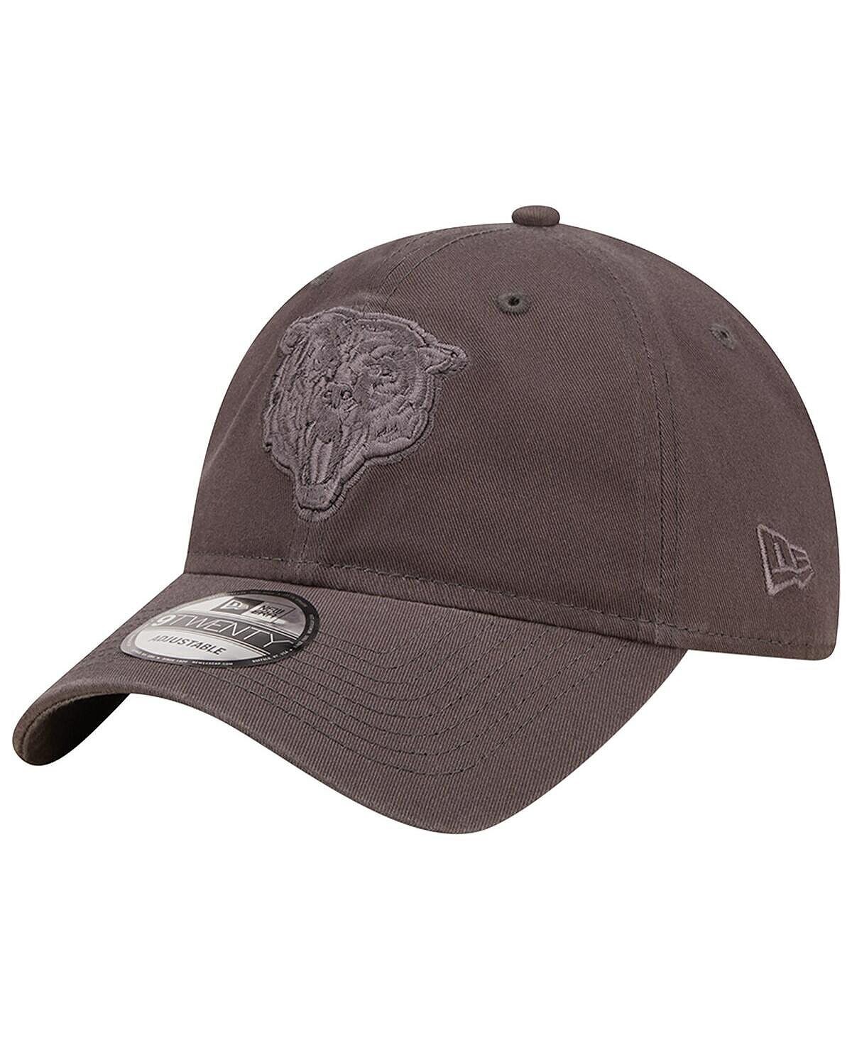 

Мужская графитовая регулируемая кепка Chicago Bears Core Classic 2.0 в тон 9Twenty New Era