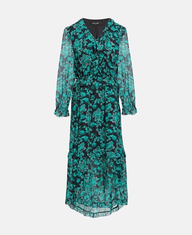 

Длинное платье Marc Cain, черный
