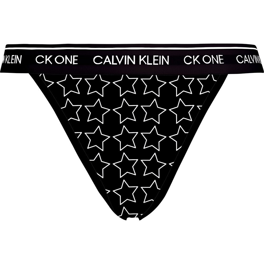

Трусы Calvin Klein Average Cotton Brazilian, черный