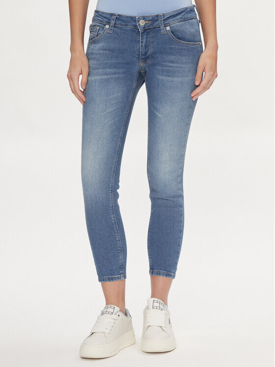 

Джинсы скинни Tommy Jeans, синий