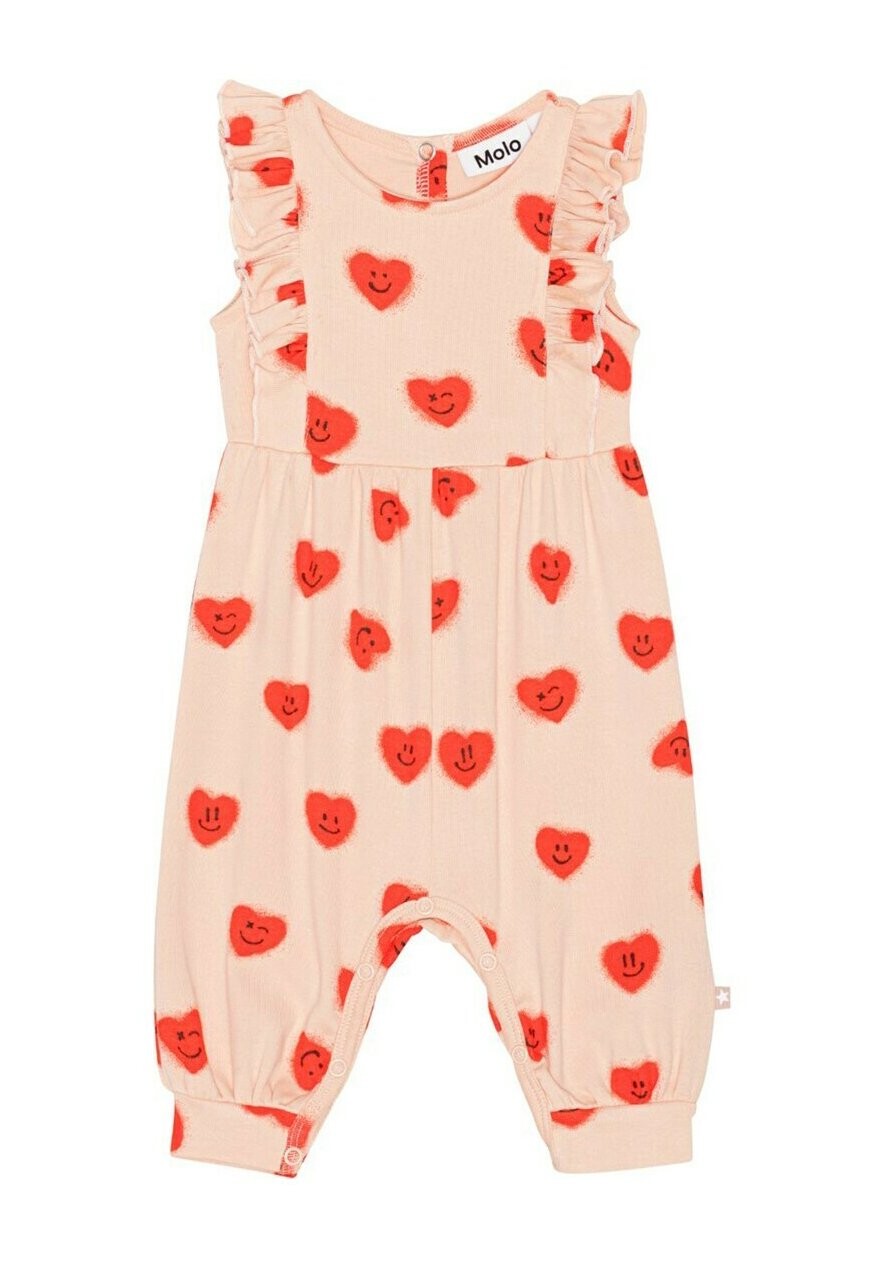 

Комбинезон FALLON Molo, цвет red hearts jersey