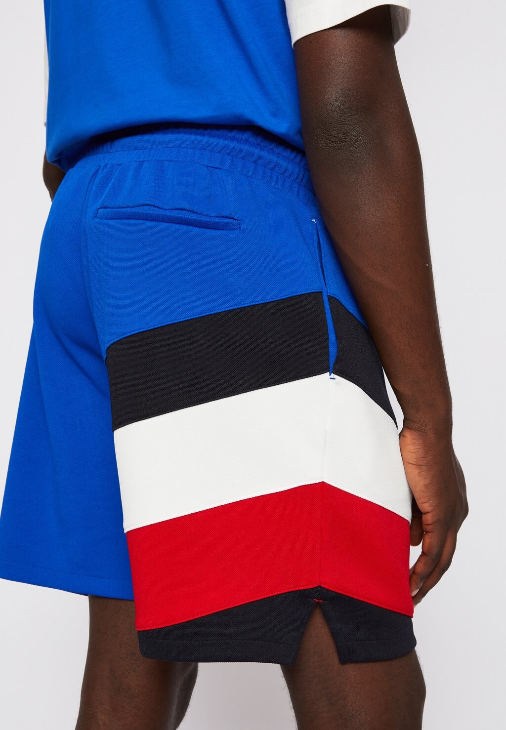 

Шорты Exclusive Hilfiger Team Stripe Shorts Tommy Hilfiger, ультра синие