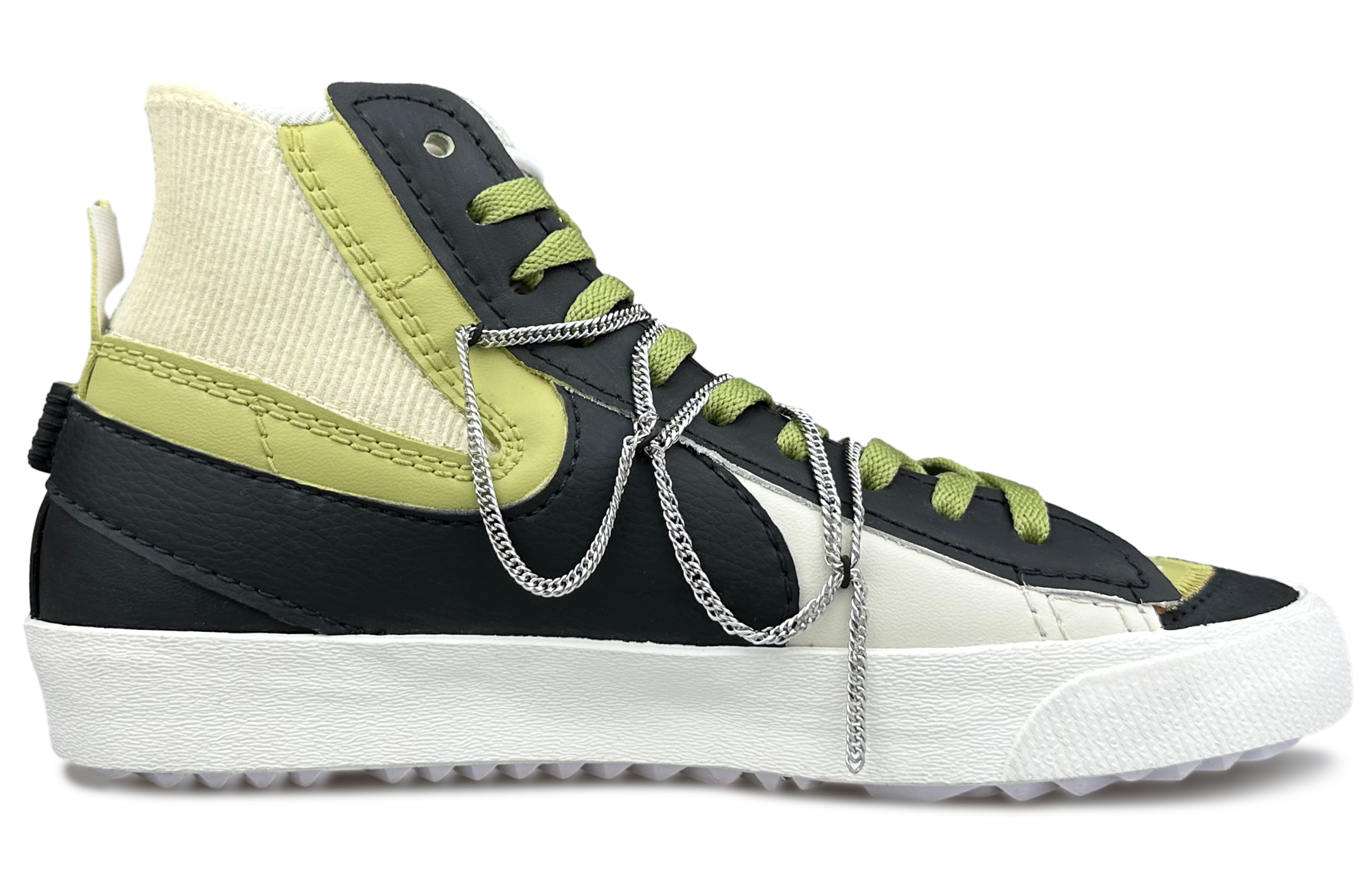 

Обувь для скейтбординга Nike Blazer унисекс, Light Green