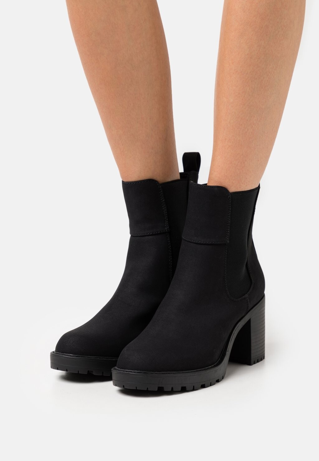 

Ботильоны ONLY SHOES, черный