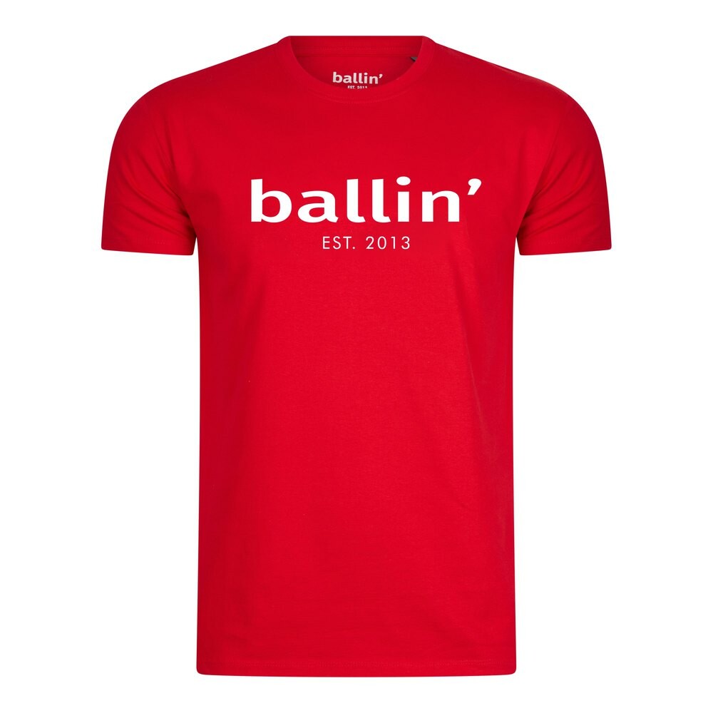 

Футболка Ballin Regular Fit, красный