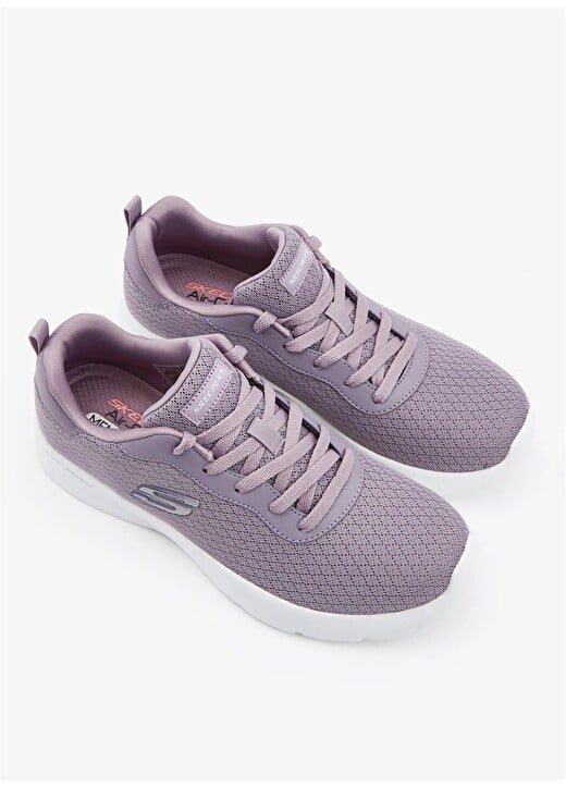 

Светло-фиолетовые женские стильные туфли Skechers