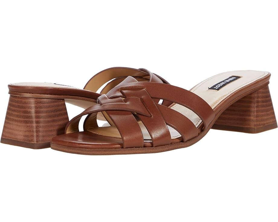 

Туфли Nine West Garnet, коричневый