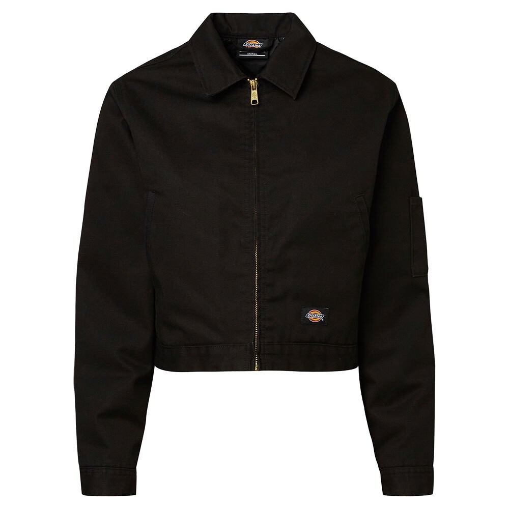 

Куртка Dickies Lined Eisenhower Cropped, коричневый