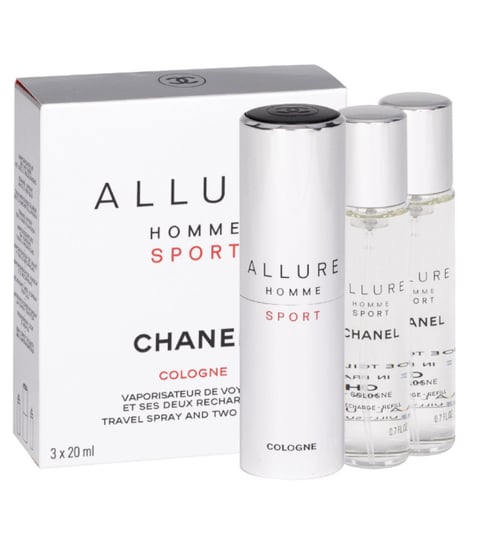 Одеколон, 3 шт. Chanel, Allure Homme Sport Cologne