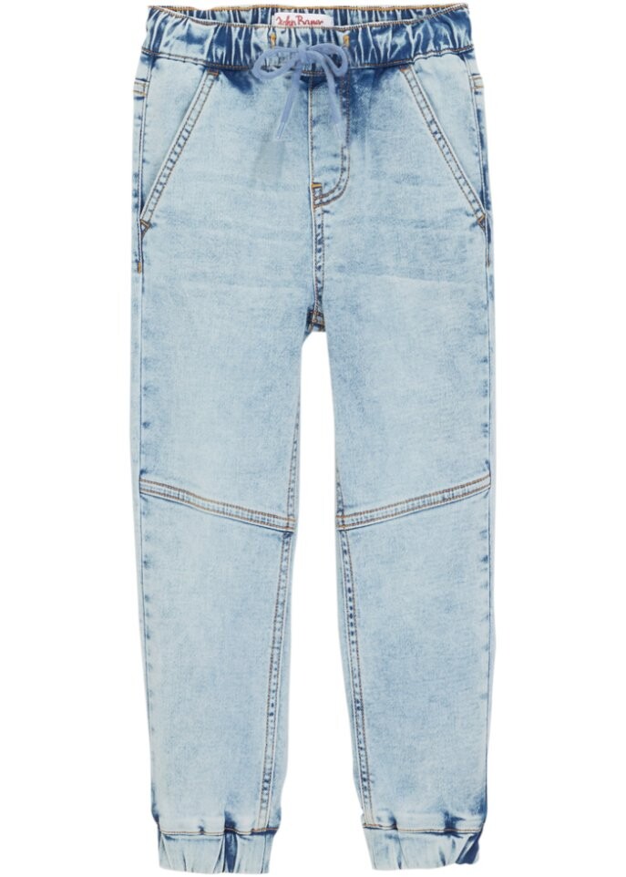 

Повседневные спортивные джинсы для девочек John Baner Jeanswear, голубой