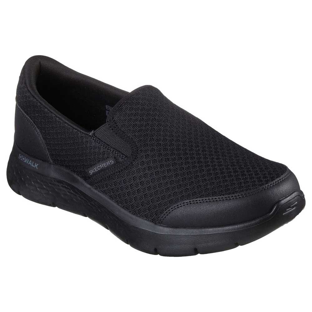 

Кроссовки Skechers Go Walk Flex slip-on, черный