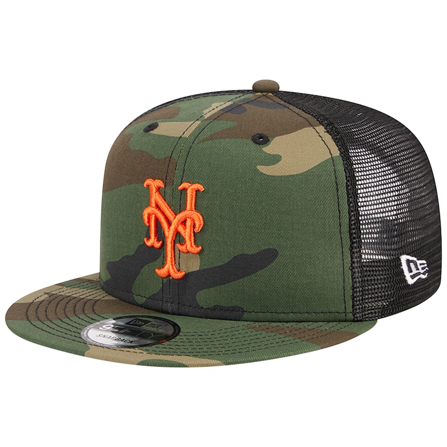 

Бейсболка New Era New York Mets, камуфляж