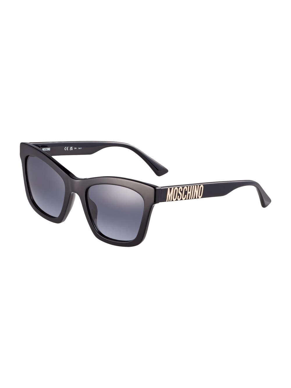 Солнечные очки Moschino, черный
