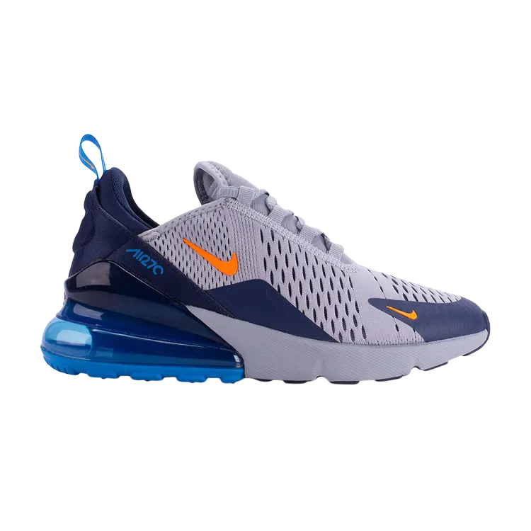

Кроссовки Nike Air Max 270 GS 'Wolf Grey Photo Blue', серый