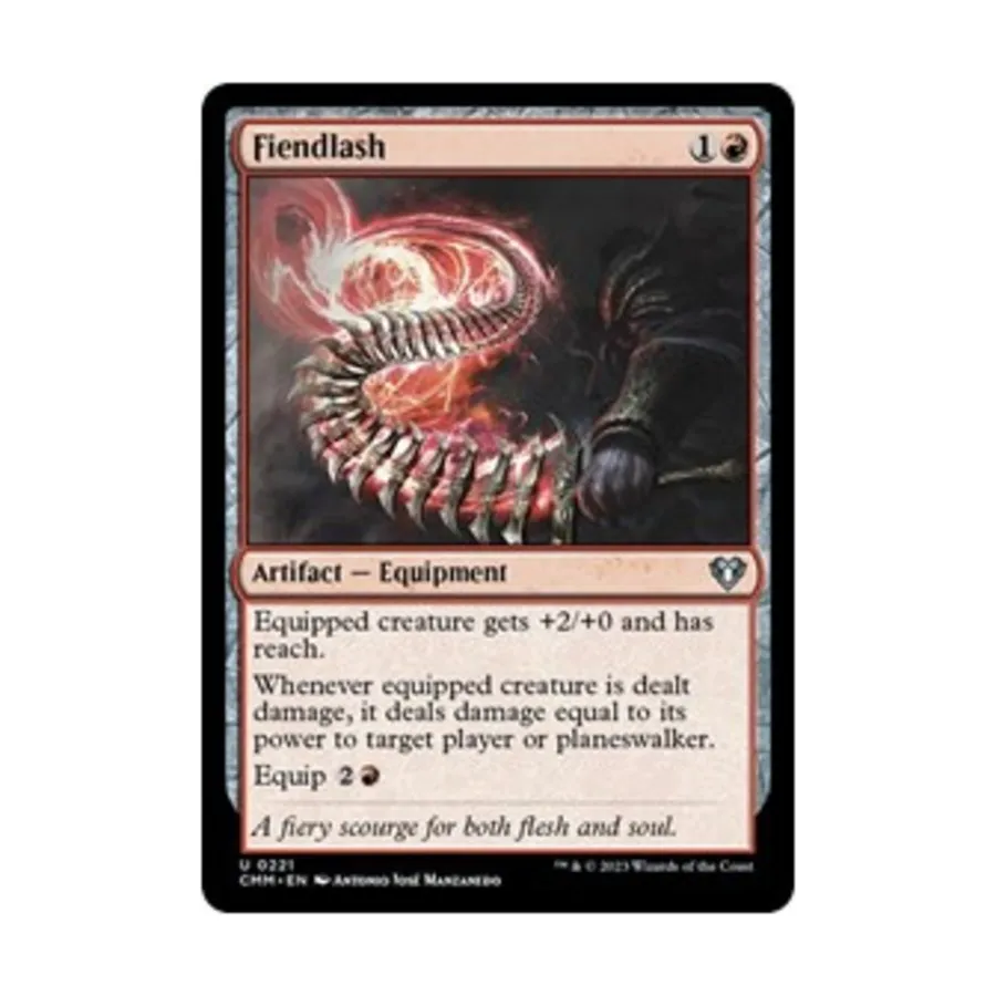 

CCG Fiendlash (U), MTG - Commander Masters