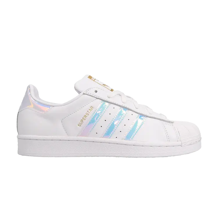 Adidas zebra iridescent hotsell