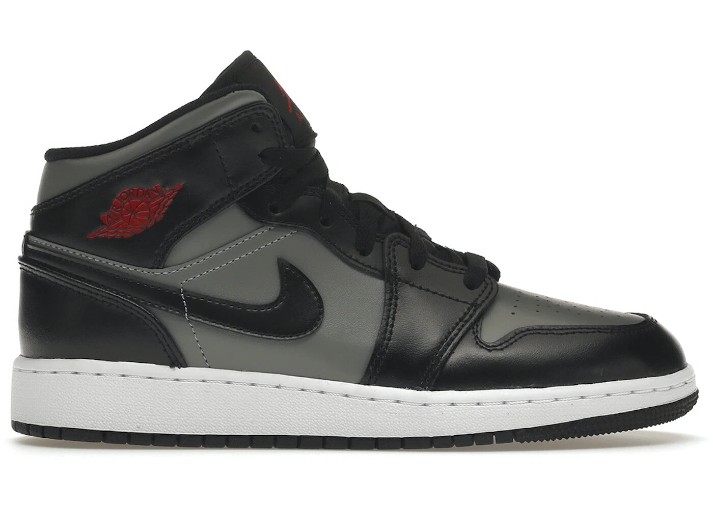 

Кроссовки Jordan 1 Mid Shadow Red