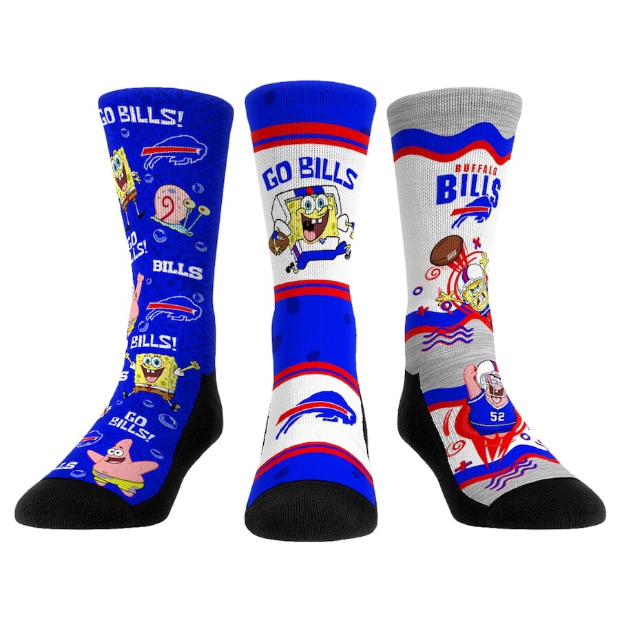 

Комплект носков Rock Em Socks Buffalo Bills