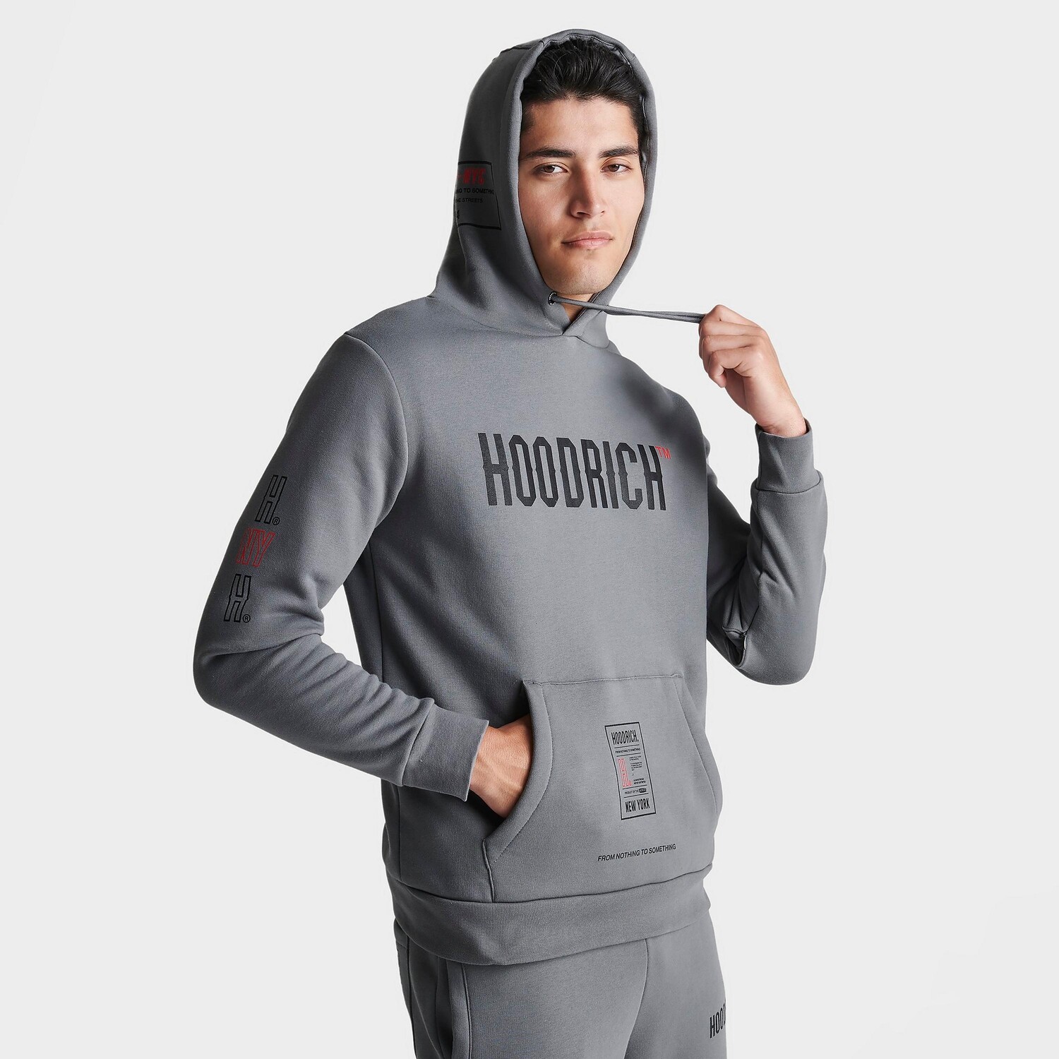 

Мужская худи Hoodrich OG Akira V6, серый
