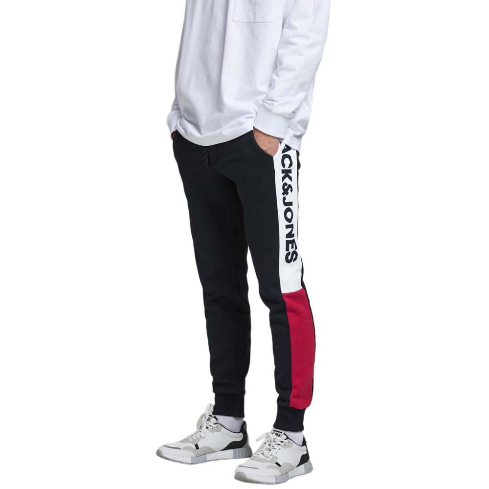 

Брюки Jack & Jones Will Logo Blocking, синий