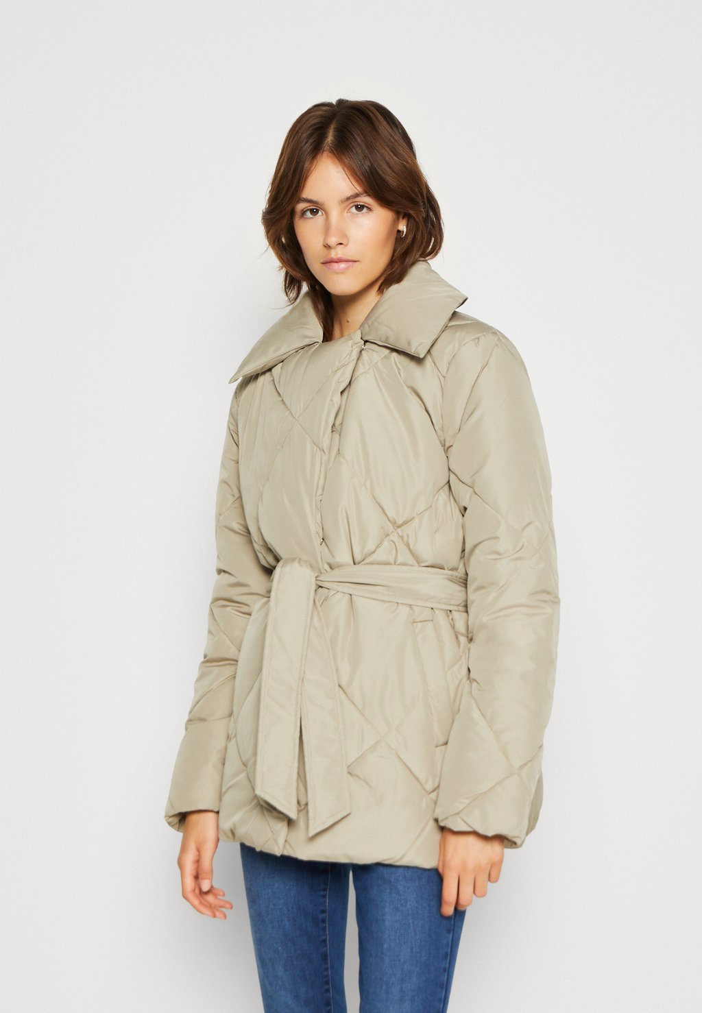 

Зимнее пальто ONLSUSSI QUILTED PUFFER ONLY, мята