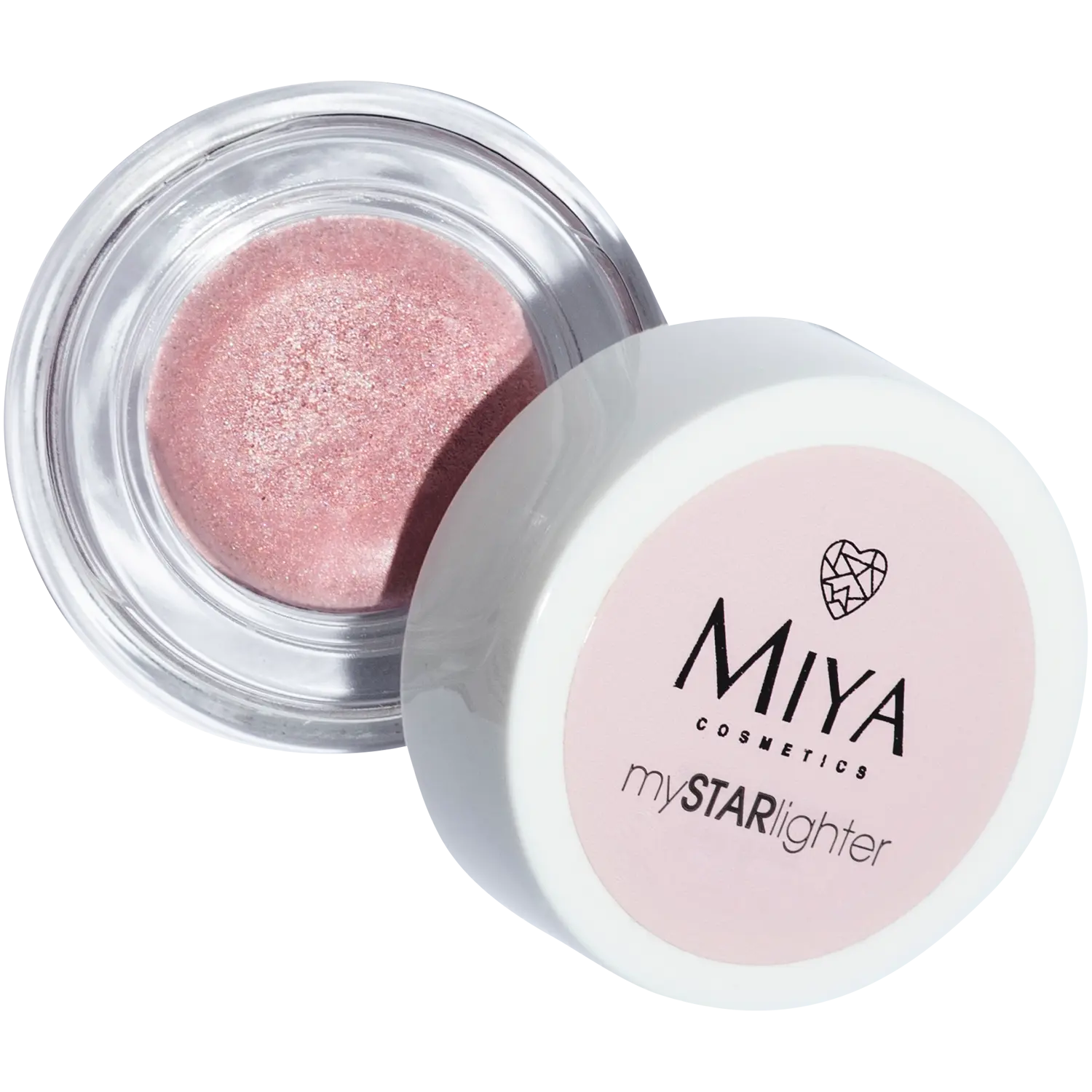 

Хайлайтер для лица «роза-бриллиант» Miya Cosmetics Mystarlighter, 4 гр