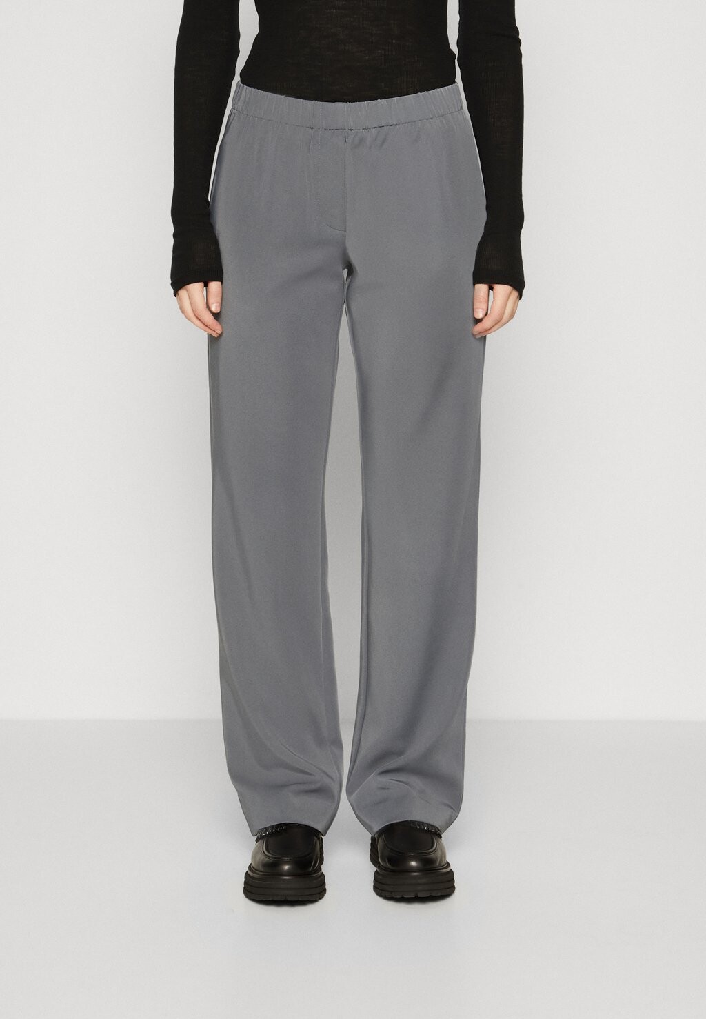 

Брюки HOYS STRAIGHT PANTS Samsøe Samsøe, цвет turbulence