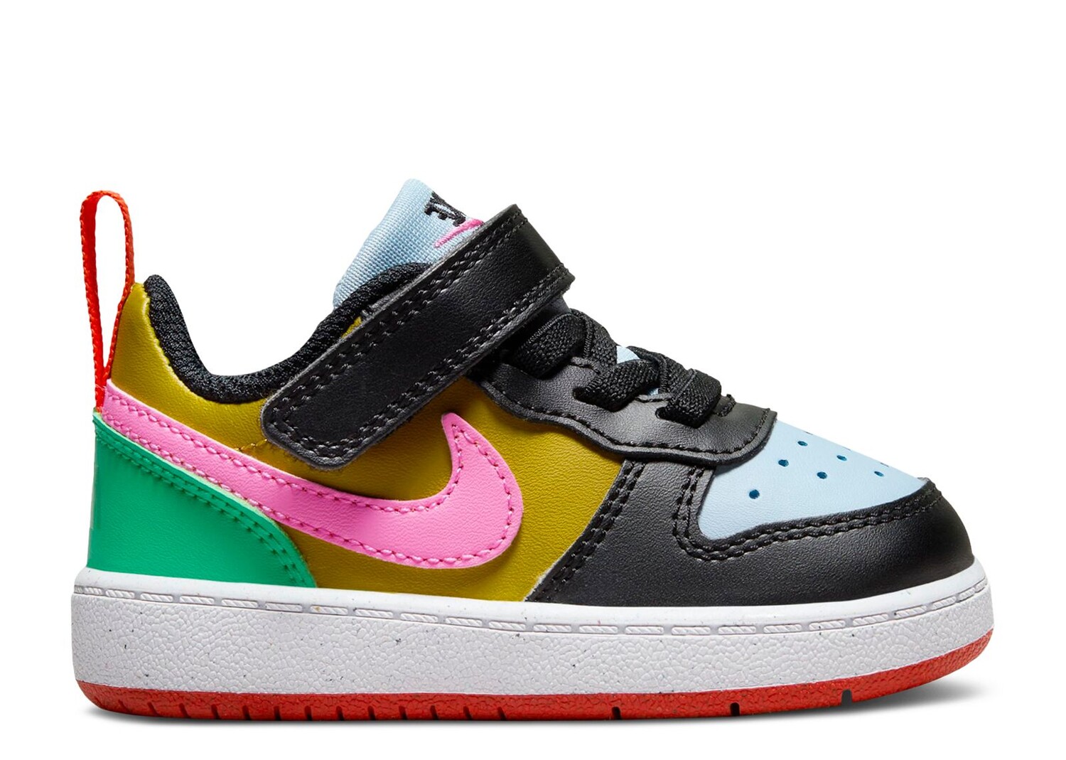 

Кроссовки Nike Court Borough Low Recraft Td 'Multi-Color', разноцветный