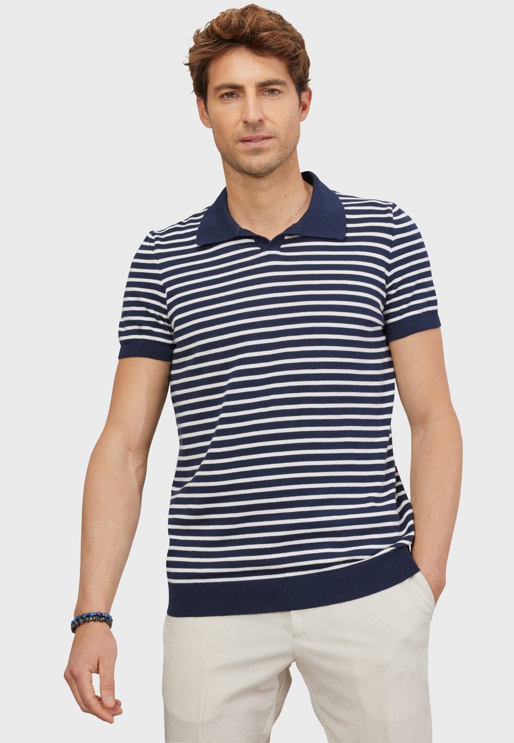 Рубашка-поло STANDARD FIT WEAR SHORT SLEEVED AC&CO / ALTINYILDIZ CLASSICS, цвет Standard Fit Knitwear Short Sleeved Polo Tshirt