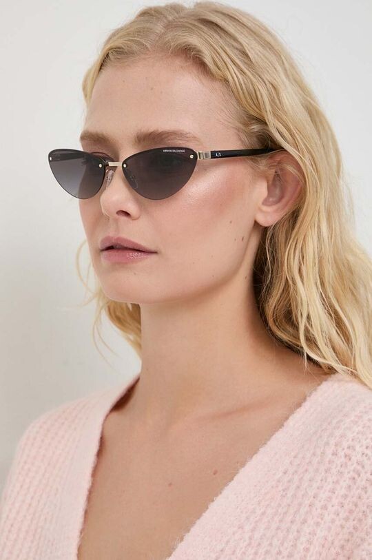 

Солнцезащитные очки Armani Exchange, серый