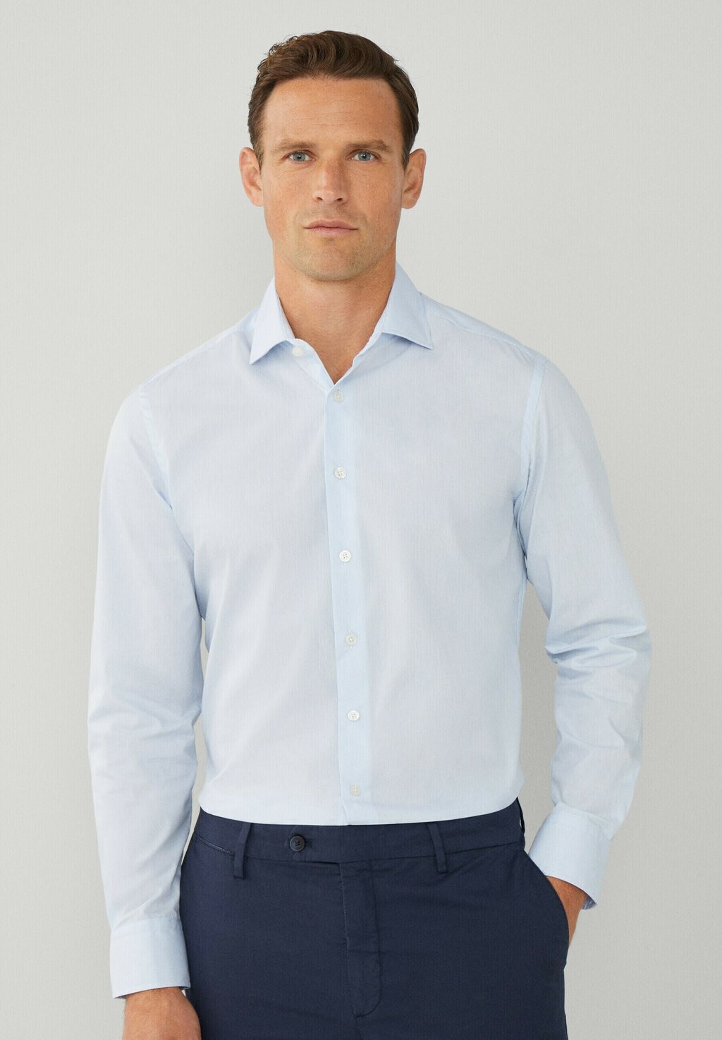 

Рубашка MAGIC Hackett London, синий
