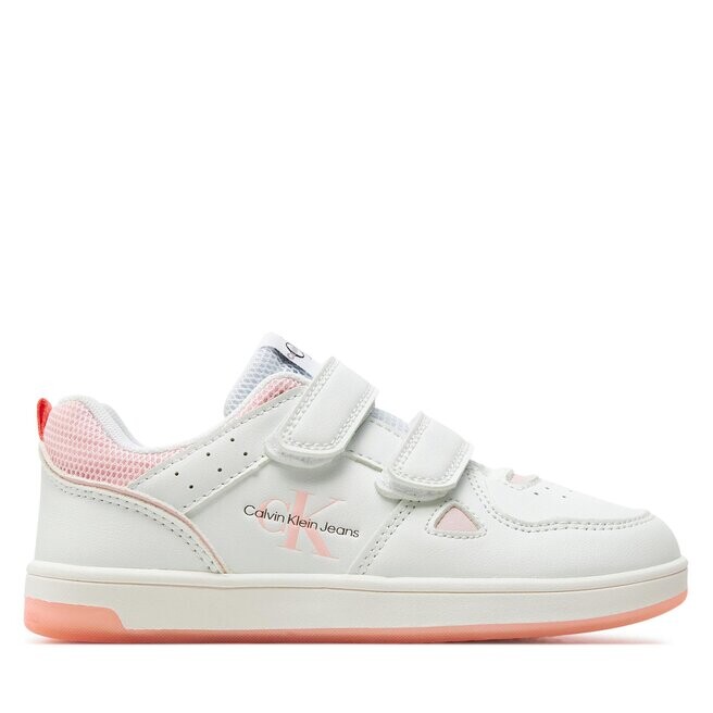 

Кроссовки Calvin Klein Jeans V1A9-80783-1355 S White/Pink X134, белый