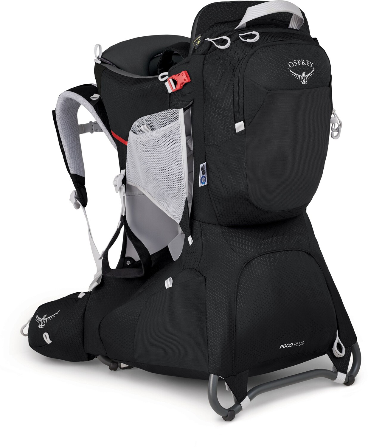 

Poco Plus Детская переноска Osprey, черный