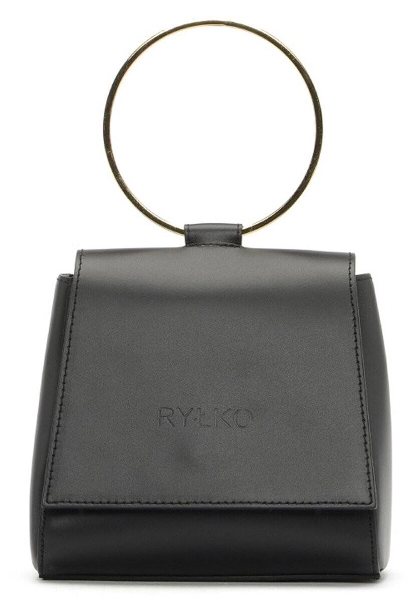 

Сумка RYKO с цепочками, черный