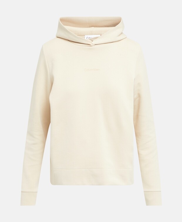 

Толстовка с капюшоном Calvin Klein, экрю