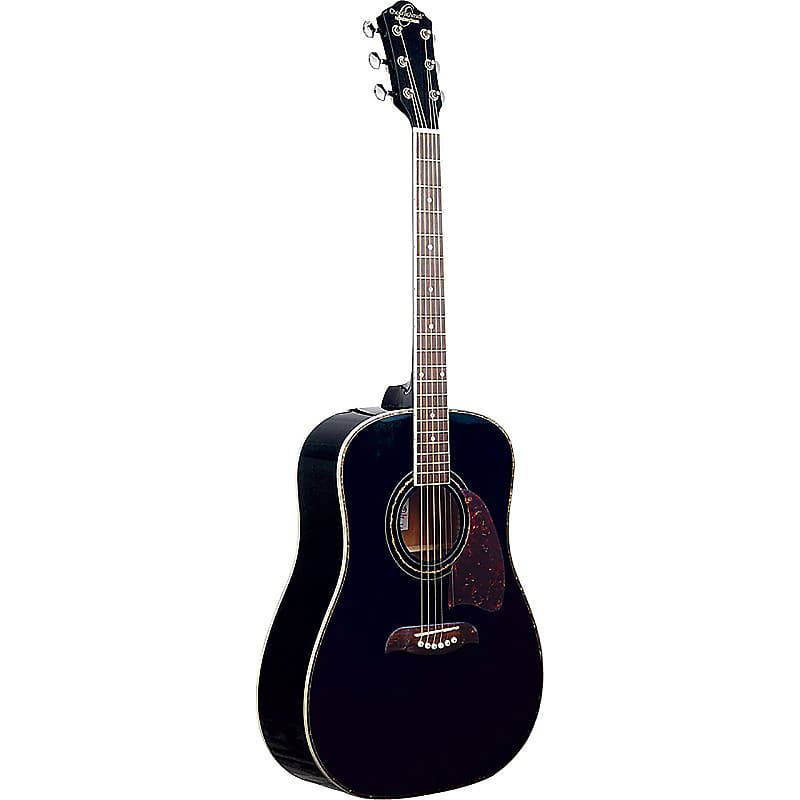 цена Акустическая гитара Oscar Schmidt OG2B Dreadnought Acoustic Guitar, Black